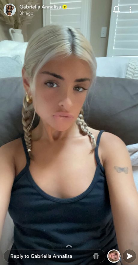 Gabriella Annalisa Nacktbilder OnlyFans geleakt