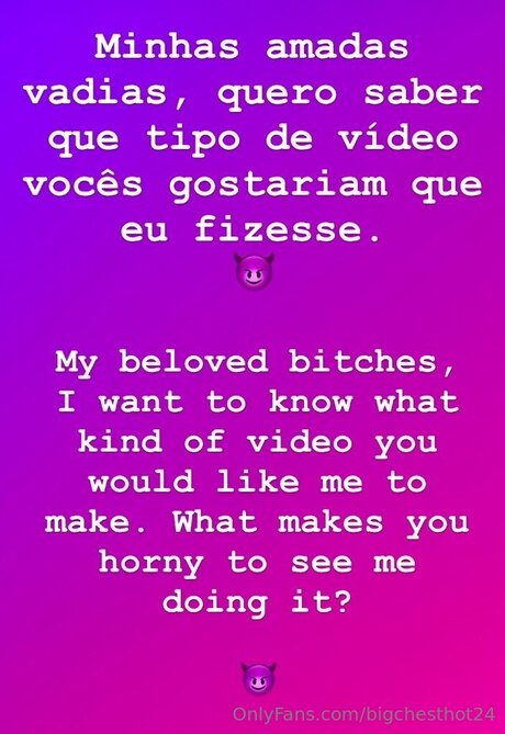 Bigchesthot24 Nacktpornos von OnlyFans geleakt