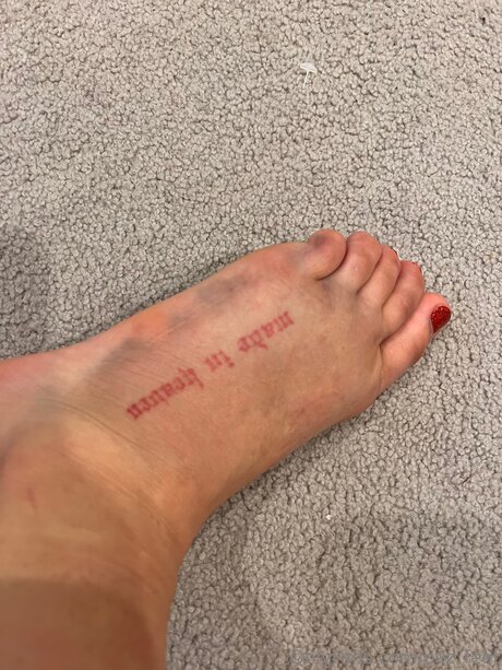 Pvz Feet OnlyFans Nackt