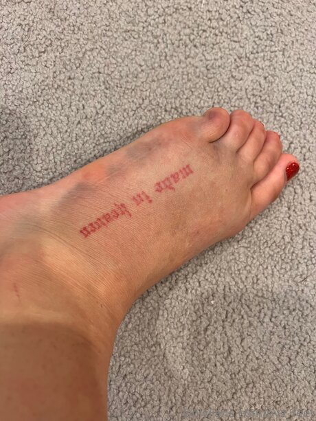 Pvz Feet Nacktbilder geleakt OnlyFans Aufgedeckt