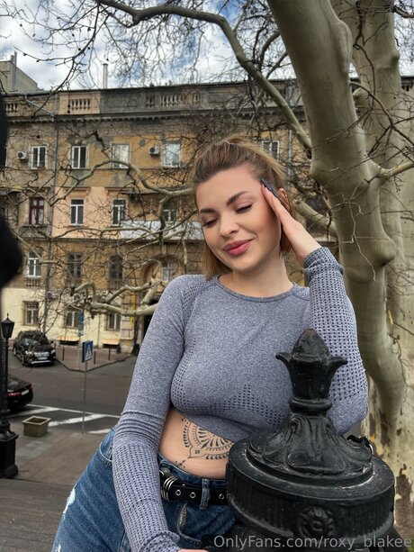 Roxy Blakee Füße OnlyFans