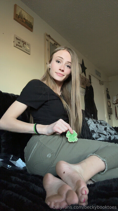 Beckybooktoes OnlyFans Dirtyship geleakt