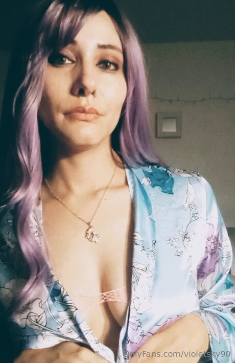 Violetsky90 Nacktbilder geleakt OnlyFans