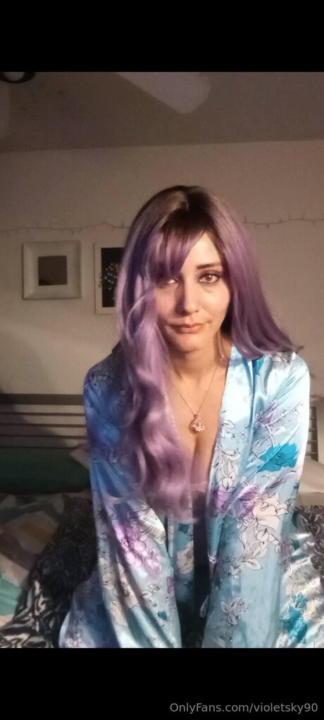 Violetsky90 Nackt OnlyFans Porn