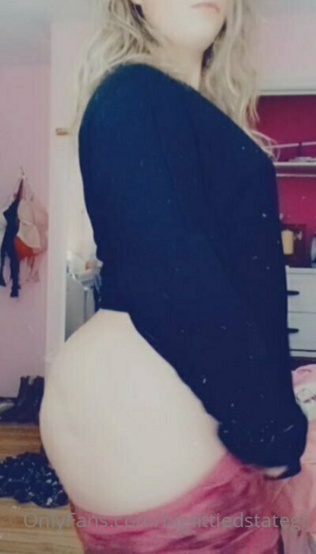 Bigtittiedstategf Nacktbilder von OnlyFans geleakt