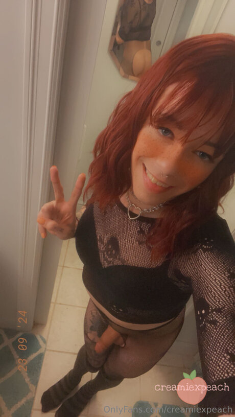 Creamiexpeach OnlyFans Leaked Gratis