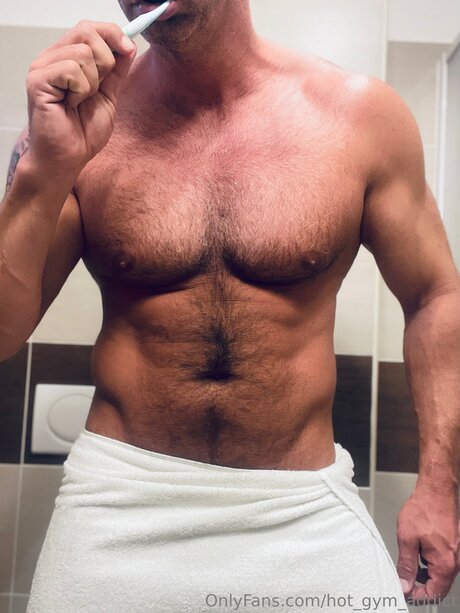 Hot Gym Addict OnlyFans Pornografie geleakt