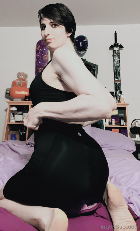 Tomboysuccubus Nur für Fans