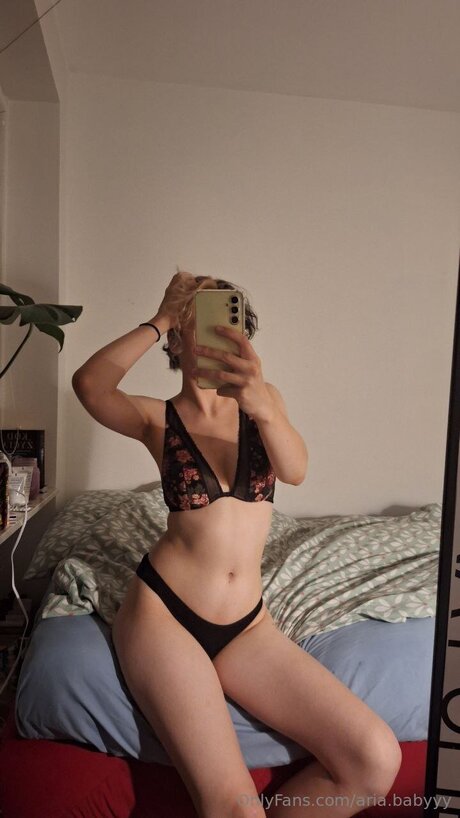 Aria Babyyy Nacktbilder von OnlyFans geleakt