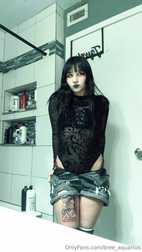 Bree Aquarius Nacktbilder von OnlyFans geleakt