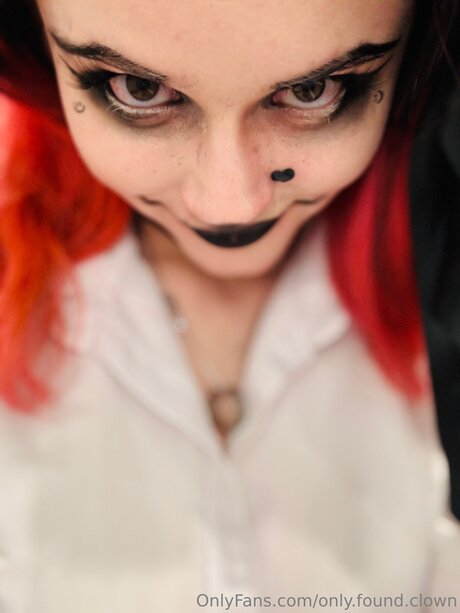 Only Found Clown Nacktbilder von OnlyFans geleakt