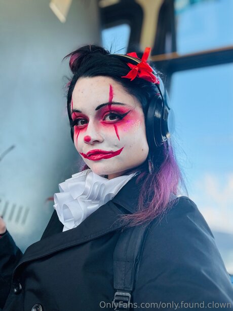 Only Found Clown Nacktbilder von OnlyFans geleakt