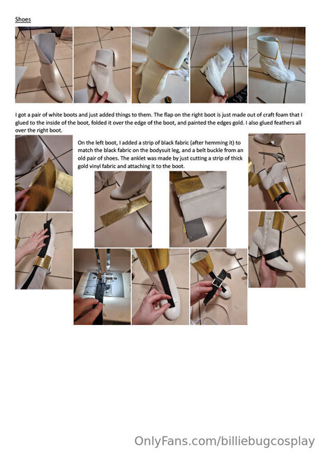 Billiebugcosplay OnlyFans Nacktfotos