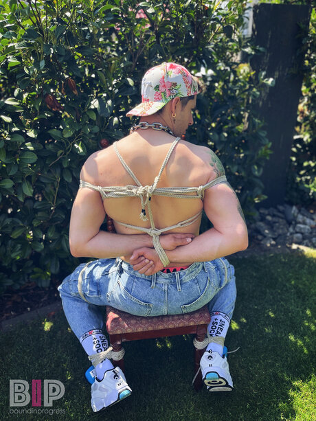 Boundinprogress Bilder OnlyFans