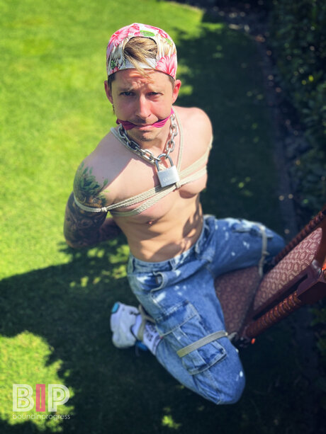 Boundinprogress Nacktbilder von OnlyFans geleakt