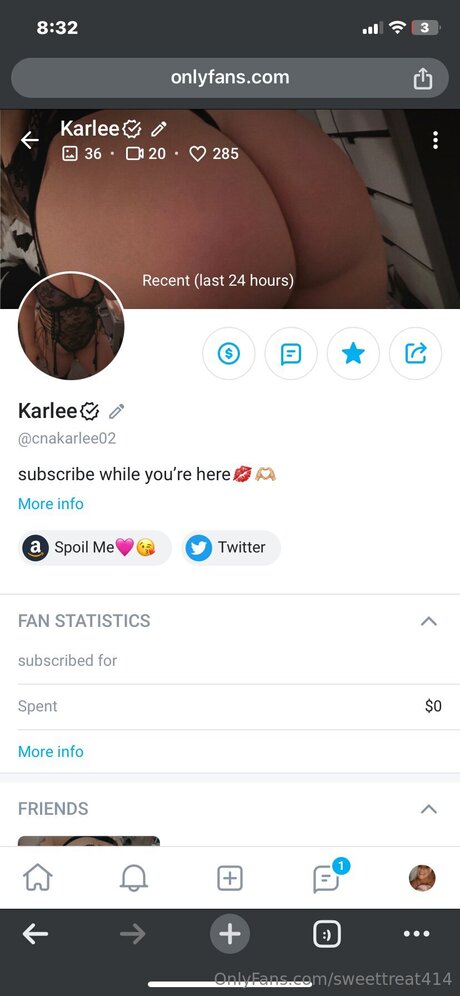 Sweettreat414 Nacktbilder OnlyFans