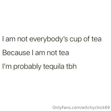 Witchychick69 Nacktbilder von OnlyFans