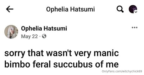 Witchychick69 Model OnlyFans Foto