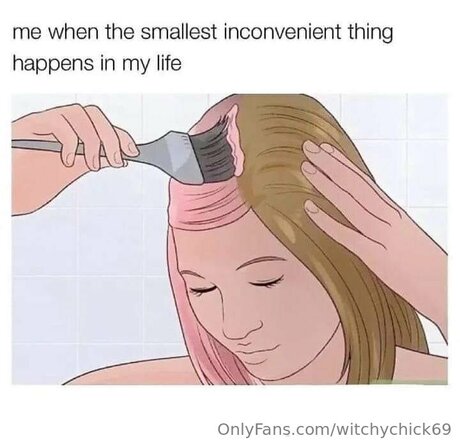 Witchychick69 OnlyFans Model Bilder