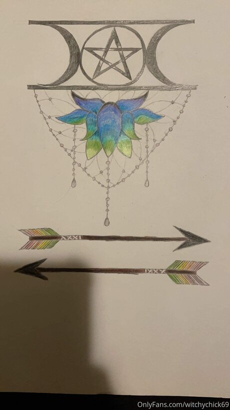 Witchychick69 Nacktbilder von OnlyFans geleakt