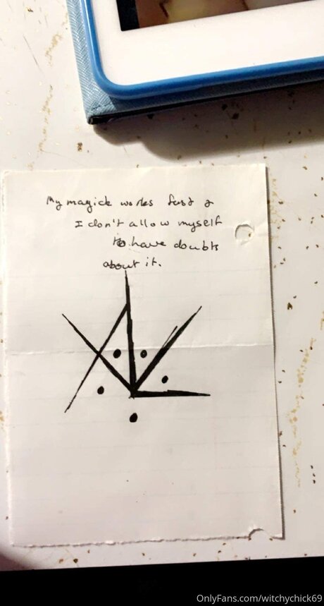 Witchychick69 OnlyFans geleakt