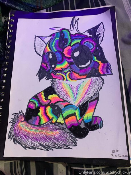 Witchychick69 Nacktbilder von OnlyFans geleakt