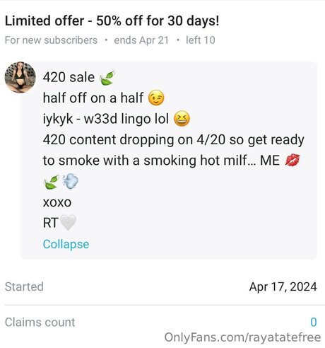 Rayatatefree OnlyFans-Leaks