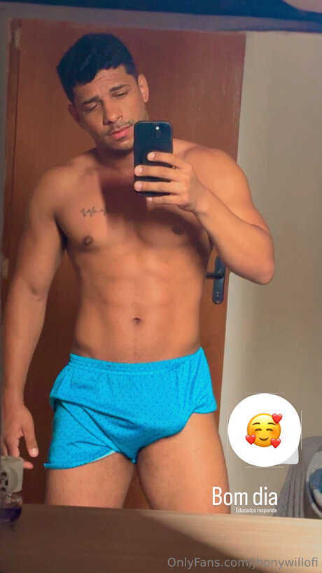 Jhonywillofi OnlyFans Porn