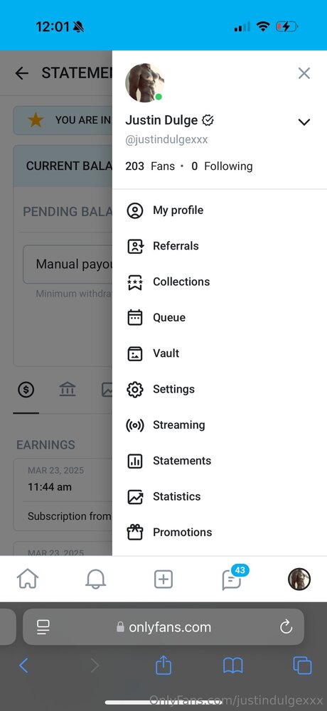 Justindulgexxx OnlyFans-Leaks