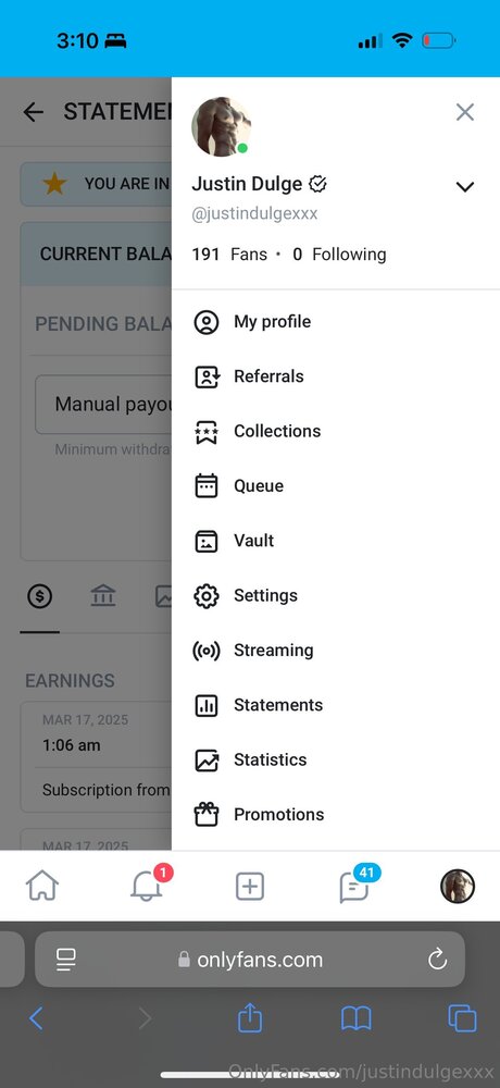 Justindulgexxx OnlyFans-Model