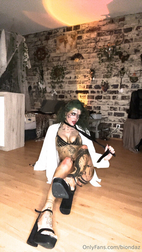 Biondaz OnlyFans-Creator