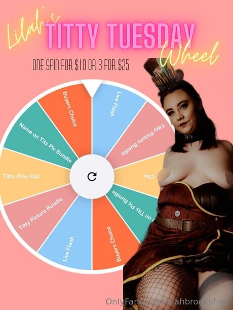 Lilahbrooksfree Nacktbilder von OnlyFans