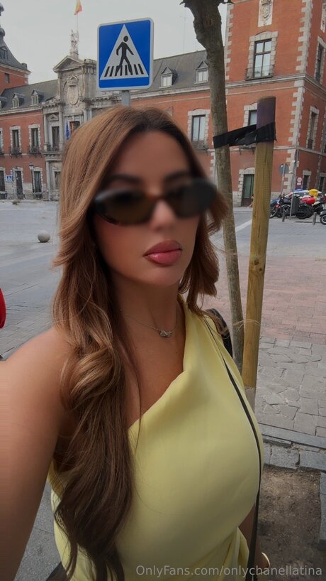 Onlychanellatina Nacktbilder von OnlyFans geleakt