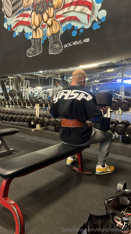 Musclemurph OnlyFans Gratis