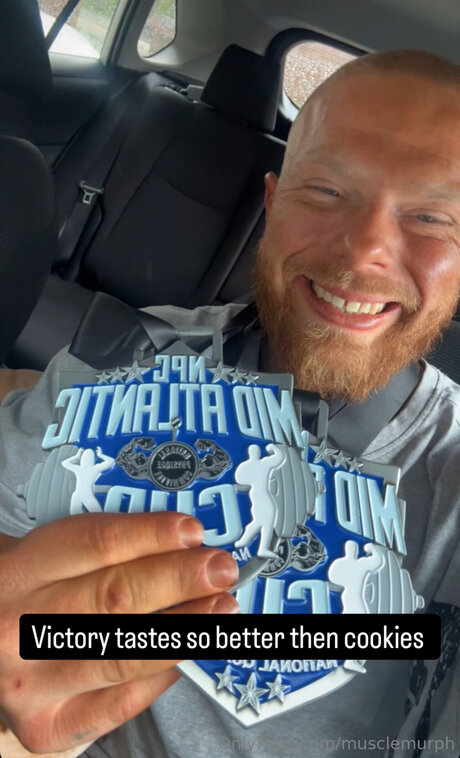 Musclemurph Nacktbilder von OnlyFans geleakt