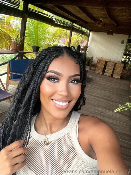 Emanuela Ebony OnlyFans Gratis Porn