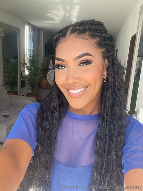 Emanuela Ebony Leaked OnlyFans XXX