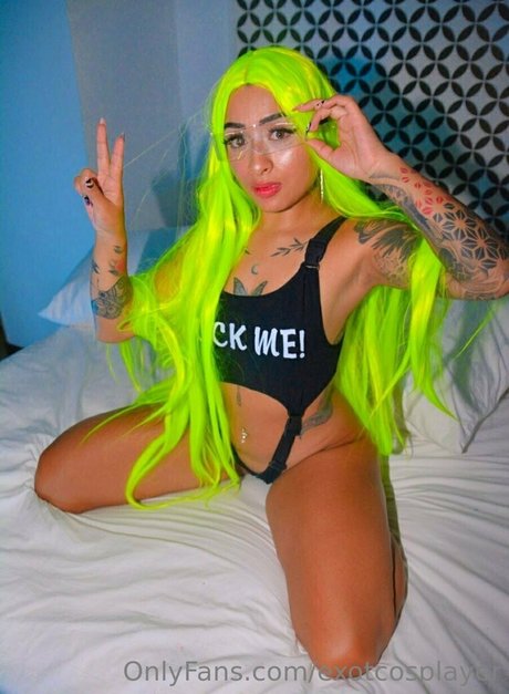 exotcosplayer OnlyFans Nackt