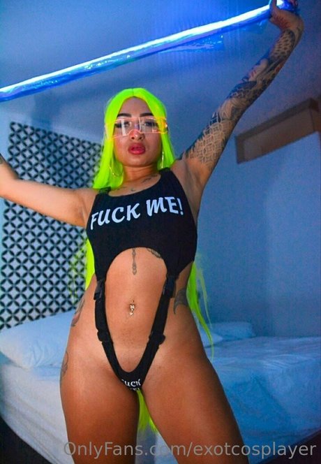 exotcosplayer Nacktbilder von OnlyFans geleakt