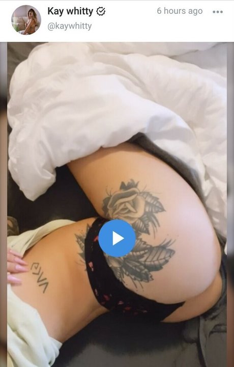 Kay Whitty Nacktbilder geleakt OnlyFans Porn geleakt