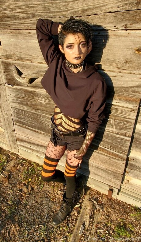 nekogoth23 Leak von OnlyFans Pornografie