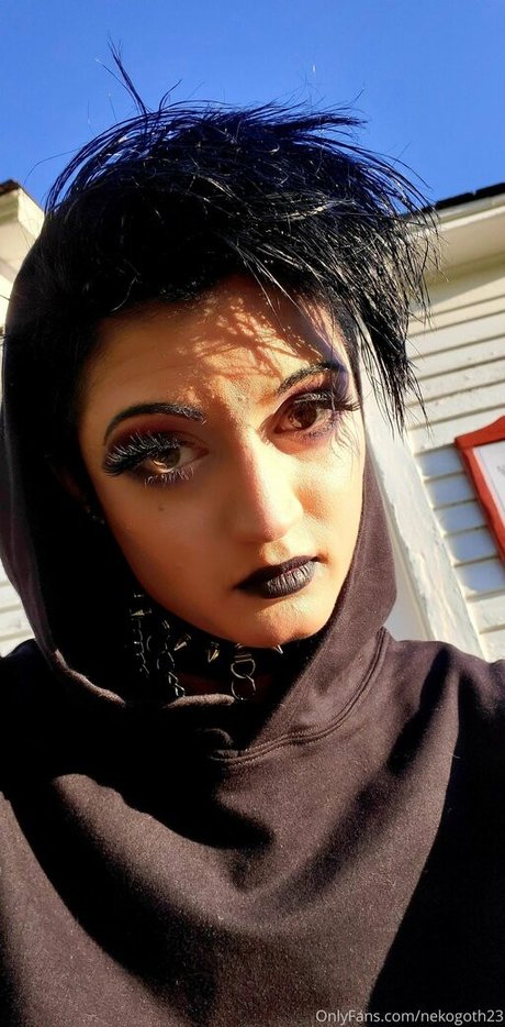 nekogoth23 Leaked OnlyFans Sextape