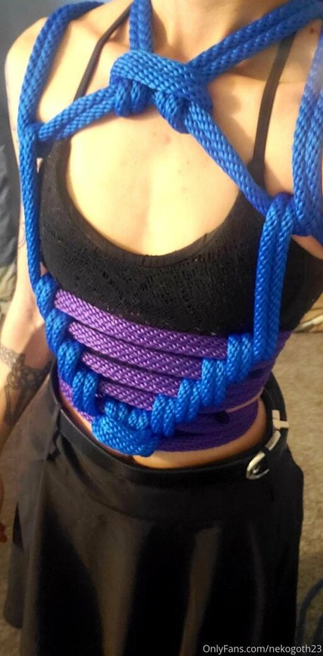 nekogoth23 OnlyFans Sextape