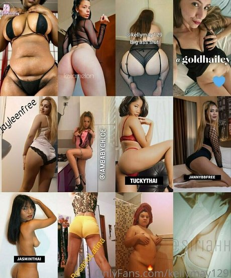 kellymay129 OnlyFans Nacktbilder