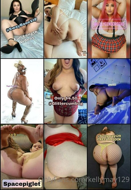 kellymay129 OnlyFans Modelfoto