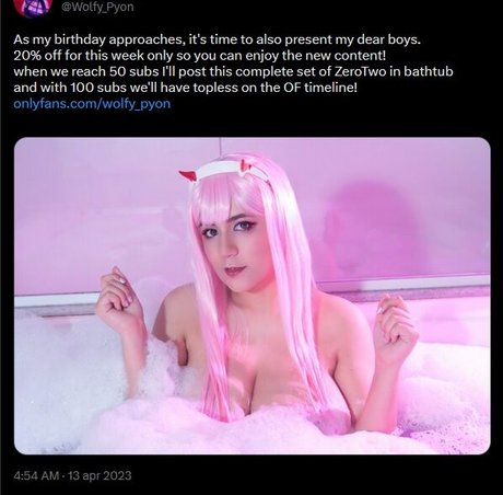 Laura Pyon OnlyFans Inhaltstyp