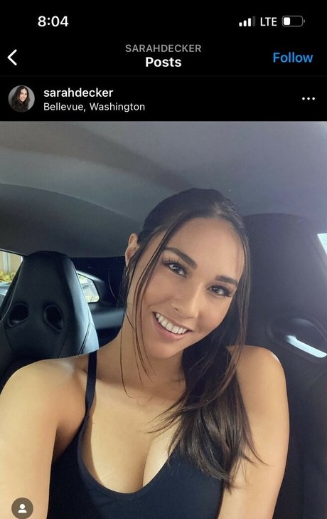 Sarah Decker OnlyFans Nackt Content