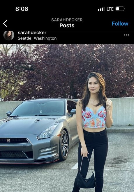 Sarah Decker Bilder OnlyFans