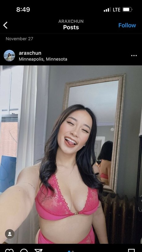 Ara Chun OnlyFans-Bilder geleakt