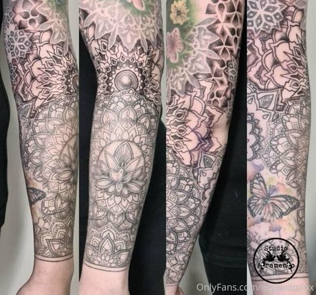 inkynzminx OnlyFans-Leak